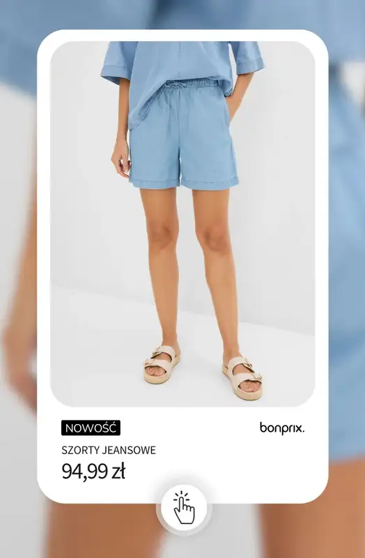 bonprix - gazetka promocyjna 15% rabatu + darmowa dostawa! Urodzinowe okazje! od czwartku 14.05 do niedzieli 17.05 - strona 3