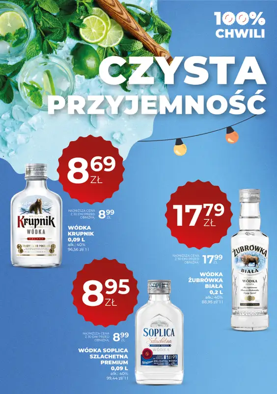 Duży Ben - gazetka promocyjna Gazetka alkoholowa od czwartku 14.05 do środy 27.05 - strona 30