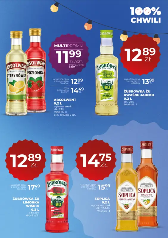 Duży Ben - gazetka promocyjna Gazetka alkoholowa od czwartku 14.05 do środy 27.05 - strona 27