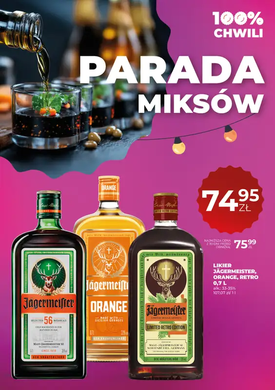 Duży Ben - gazetka promocyjna Gazetka alkoholowa od czwartku 14.05 do środy 27.05 - strona 20