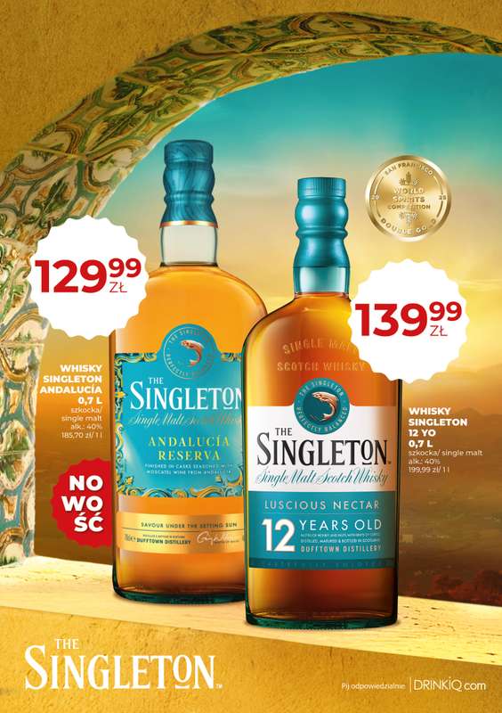 Duży Ben - gazetka promocyjna Gazetka alkoholowa od czwartku 14.05 do środy 27.05 - strona 19