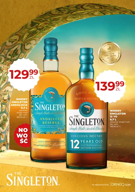Duży Ben - gazetka promocyjna Gazetka alkoholowa od czwartku 14.05 do środy 27.05 - strona 19