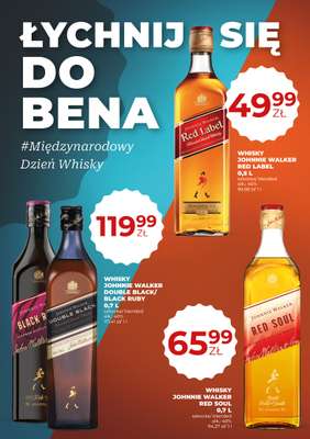 Duży Ben - gazetka promocyjna Gazetka alkoholowa od czwartku 14.05 do środy 27.05 - strona 16