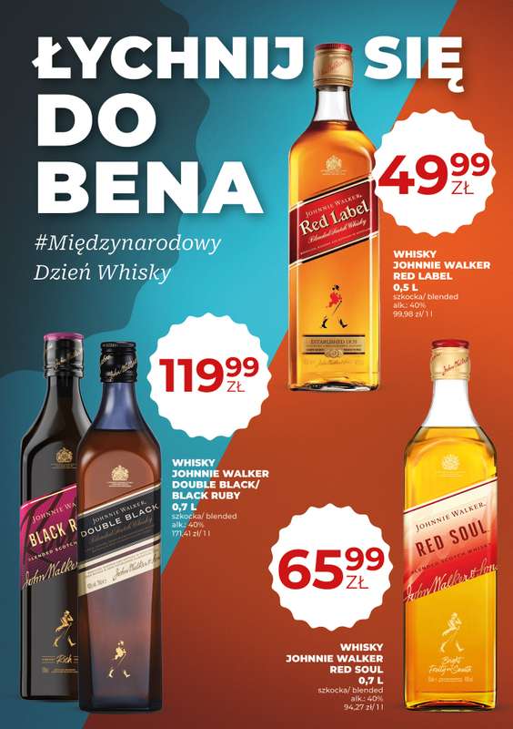 Duży Ben - gazetka promocyjna Gazetka alkoholowa od czwartku 14.05 do środy 27.05 - strona 16
