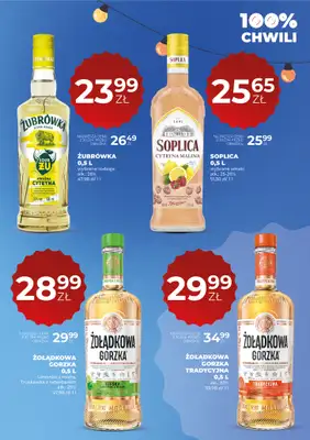 Duży Ben - gazetka promocyjna Gazetka alkoholowa od czwartku 14.05 do środy 27.05 - strona 29