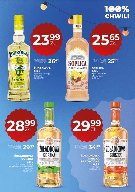Duży Ben - gazetka promocyjna Gazetka alkoholowa od czwartku 14.05 do środy 27.05 - strona 29
