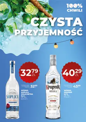 Duży Ben - gazetka promocyjna Gazetka alkoholowa od czwartku 14.05 do środy 27.05 - strona 32
