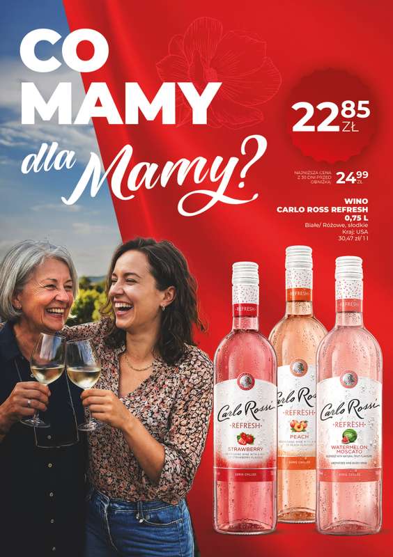 Duży Ben - gazetka promocyjna Gazetka alkoholowa od czwartku 14.05 do środy 27.05 - strona 10