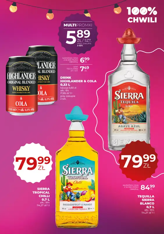 Duży Ben - gazetka promocyjna Gazetka alkoholowa od czwartku 14.05 do środy 27.05 - strona 25