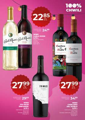 Duży Ben - gazetka promocyjna Gazetka alkoholowa od czwartku 14.05 do środy 27.05 - strona 9