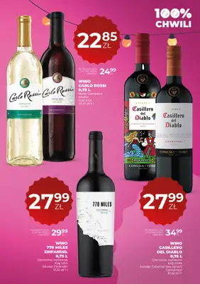 Duży Ben - gazetka promocyjna Gazetka alkoholowa od czwartku 14.05 do środy 27.05 - strona 9