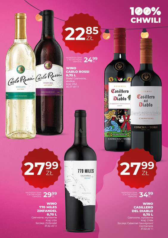 Duży Ben - gazetka promocyjna Gazetka alkoholowa od czwartku 14.05 do środy 27.05 - strona 9