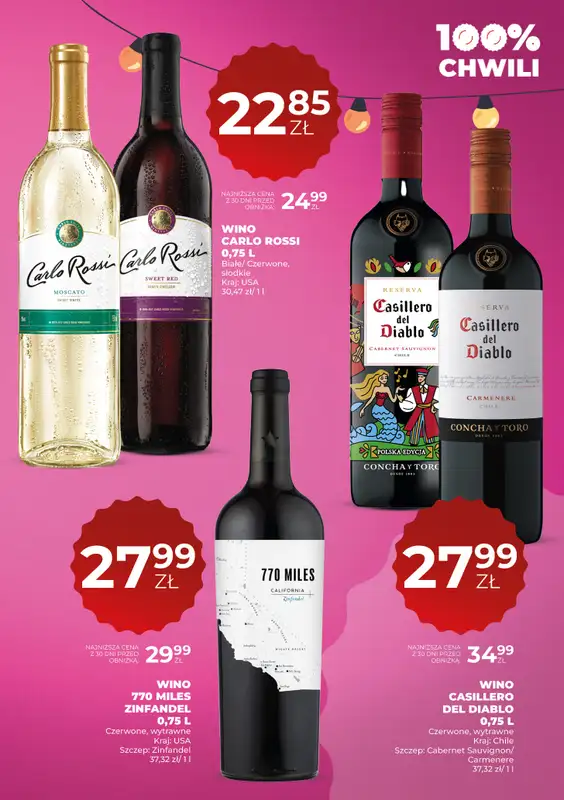 Duży Ben - gazetka promocyjna Gazetka alkoholowa od czwartku 14.05 do środy 27.05 - strona 9
