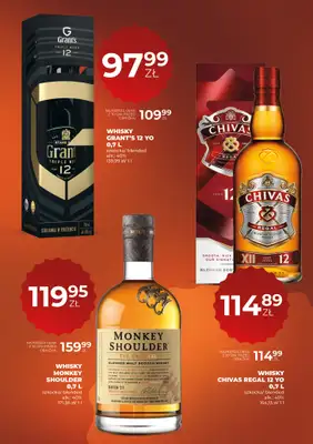 Duży Ben - gazetka promocyjna Gazetka alkoholowa od czwartku 14.05 do środy 27.05 - strona 17