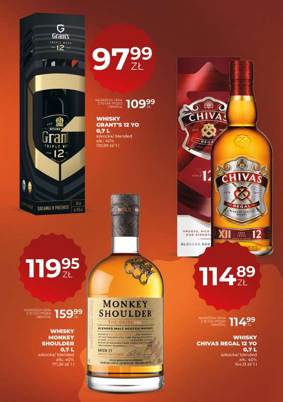 Duży Ben - gazetka promocyjna Gazetka alkoholowa od czwartku 14.05 do środy 27.05 - strona 17