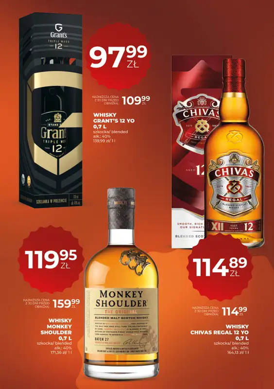 Duży Ben - gazetka promocyjna Gazetka alkoholowa od czwartku 14.05 do środy 27.05 - strona 17
