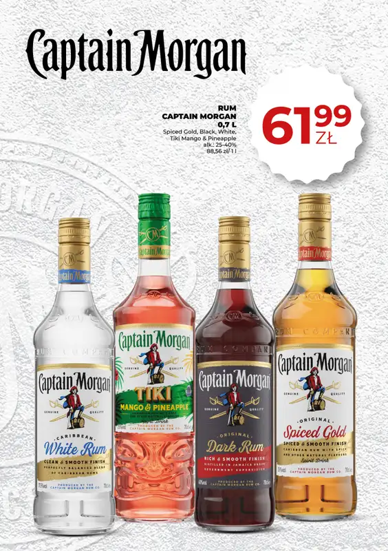 Duży Ben - gazetka promocyjna Gazetka alkoholowa od czwartku 14.05 do środy 27.05 - strona 22