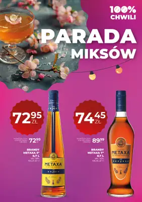 Duży Ben - gazetka promocyjna Gazetka alkoholowa od czwartku 14.05 do środy 27.05 - strona 24