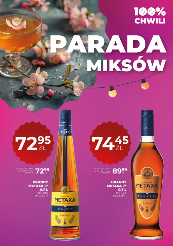 Duży Ben - gazetka promocyjna Gazetka alkoholowa od czwartku 14.05 do środy 27.05 - strona 24