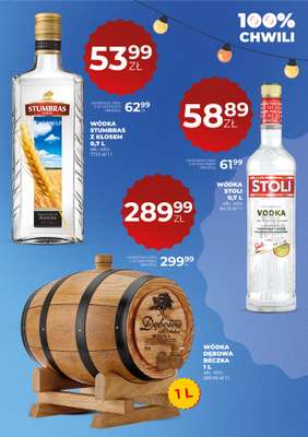 Duży Ben - gazetka promocyjna Gazetka alkoholowa od czwartku 14.05 do środy 27.05 - strona 35