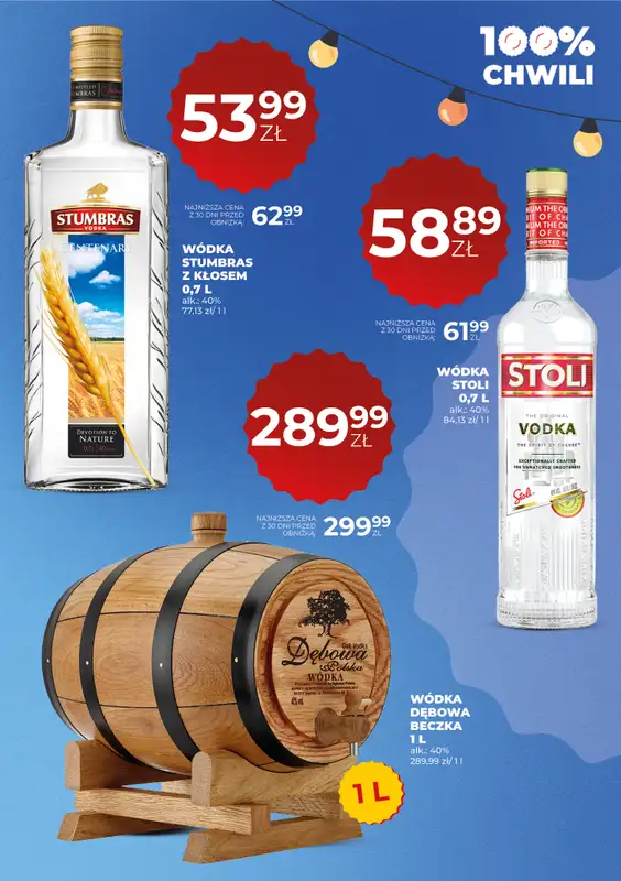Duży Ben - gazetka promocyjna Gazetka alkoholowa od czwartku 14.05 do środy 27.05 - strona 35