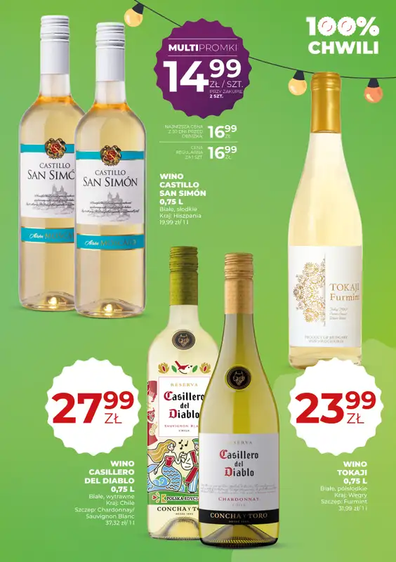 Duży Ben - gazetka promocyjna Gazetka alkoholowa od czwartku 14.05 do środy 27.05 - strona 3