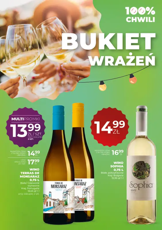Duży Ben - gazetka promocyjna Gazetka alkoholowa od czwartku 14.05 do środy 27.05 - strona 2