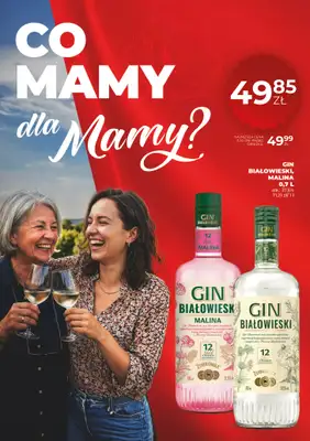 Duży Ben - gazetka promocyjna Gazetka alkoholowa od czwartku 14.05 do środy 27.05 - strona 12