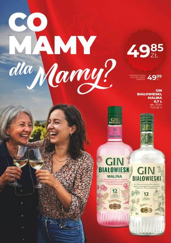 Duży Ben - gazetka promocyjna Gazetka alkoholowa od czwartku 14.05 do środy 27.05 - strona 12