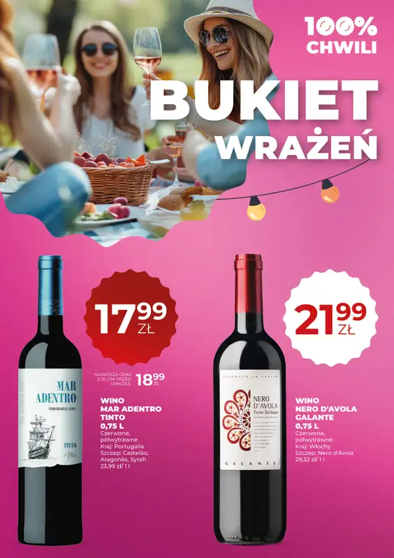 Duży Ben - gazetka promocyjna Gazetka alkoholowa od czwartku 14.05 do środy 27.05 - strona 8