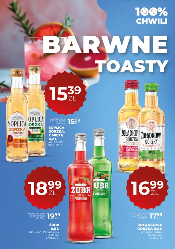 Duży Ben - gazetka promocyjna Gazetka alkoholowa od czwartku 14.05 do środy 27.05 - strona 28