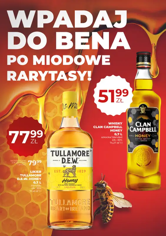 Duży Ben - gazetka promocyjna Gazetka alkoholowa od czwartku 14.05 do środy 27.05 - strona 13