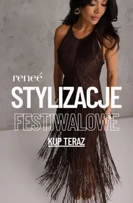 Renee - gazetka promocyjna Stylizacje festiwalowe od czwartku 14.05 
