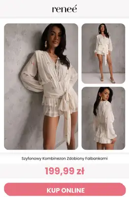 Renee - gazetka promocyjna Stylizacje festiwalowe od czwartku 14.05  - strona 8