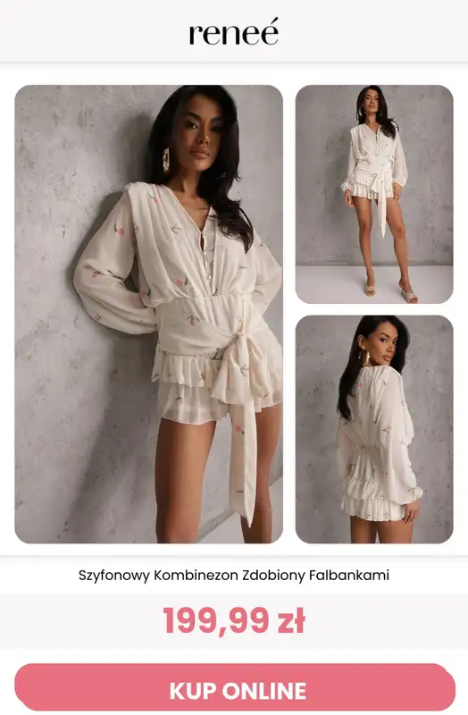 Renee - gazetka promocyjna Stylizacje festiwalowe od czwartku 14.05  - strona 8