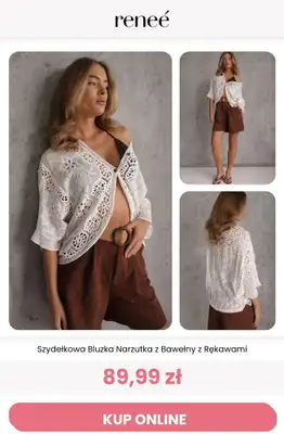 Renee - gazetka promocyjna Stylizacje festiwalowe od czwartku 14.05  - strona 3