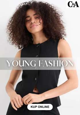C&A - gazetka promocyjna Young Fashion od czwartku 14.05 