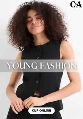 C&A - gazetka promocyjna Young Fashion od czwartku 14.05 