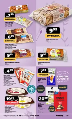 Netto - gazetka promocyjna Gazetka Spożywcza od poniedziałku 18.05 do soboty 23.05 - strona 25