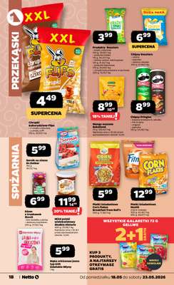 Netto - gazetka promocyjna Gazetka Spożywcza  do soboty 23.05 - strona 18