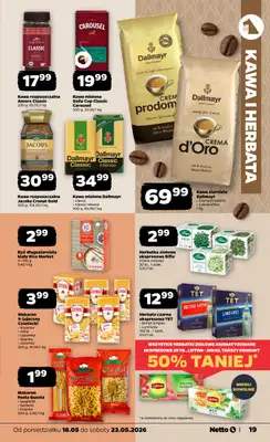 Netto - gazetka promocyjna Gazetka Spożywcza od poniedziałku 18.05 do soboty 23.05 - strona 19