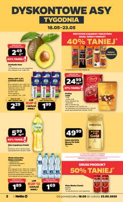 Netto - gazetka promocyjna Gazetka Spożywcza  do soboty 23.05 - strona 2