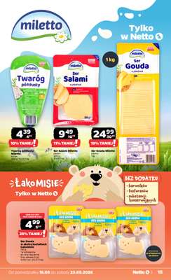 Netto - gazetka promocyjna Gazetka Spożywcza  do soboty 23.05 - strona 15