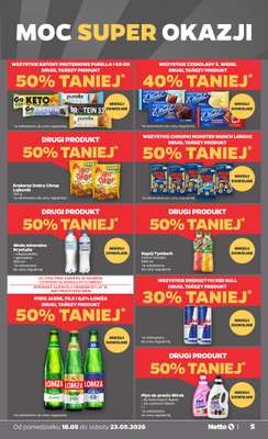 Netto - gazetka promocyjna Gazetka Spożywcza  do soboty 23.05 - strona 5