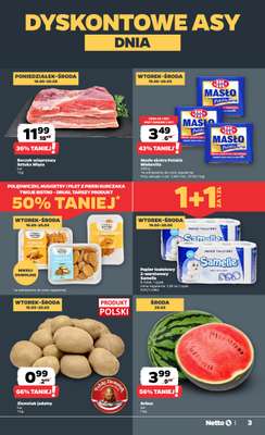 Netto - gazetka promocyjna Gazetka Spożywcza  do soboty 23.05 - strona 3