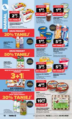 Netto - gazetka promocyjna Gazetka Spożywcza  do soboty 23.05 - strona 12