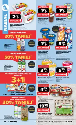 Netto - gazetka promocyjna Gazetka Spożywcza od poniedziałku 18.05 do soboty 23.05 - strona 12