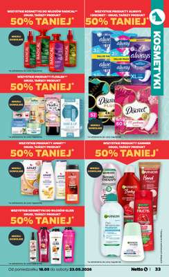 Netto - gazetka promocyjna Gazetka Spożywcza od poniedziałku 18.05 do soboty 23.05 - strona 33