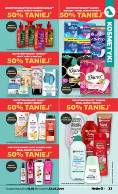 Netto - gazetka promocyjna Gazetka Spożywcza od poniedziałku 18.05 do soboty 23.05 - strona 33