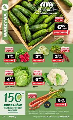 Netto - gazetka promocyjna Gazetka Spożywcza  do soboty 23.05 - strona 6
